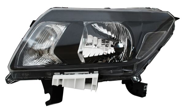 Faro Nissan Pickup Np300/ Frontier 2016-2020 Fondo Negro 1 TYC. Izquierda 285