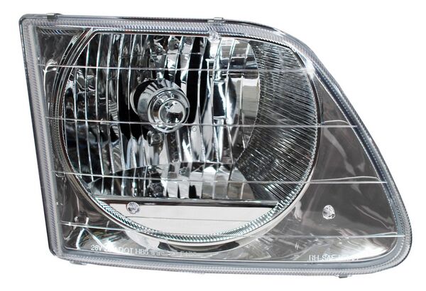 Faro Ford Pickup 2005-2009 F150/ 250 Cristal TYC Derecha