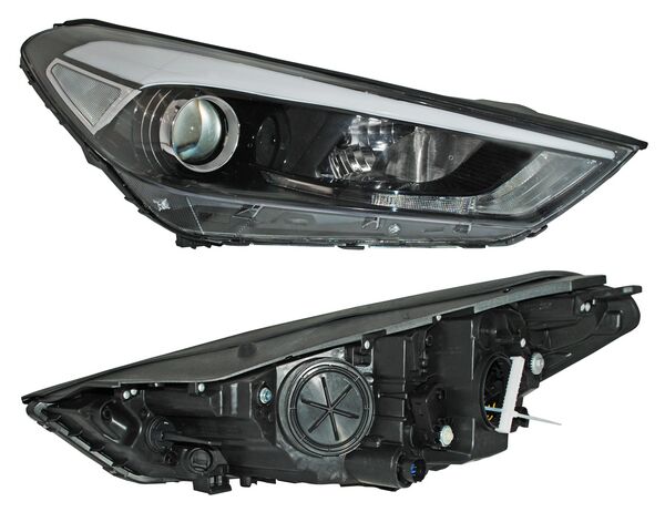 Faro Tucson 2016-2017 Electricorico C/Motor TYC Derecha