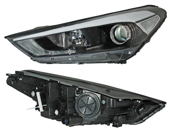 Faro Tucson 2016-2017 Electricorico C/Motor TYC Izquierda