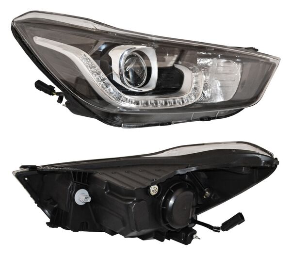 Faro Spark 2016-2020 Leds Derecha