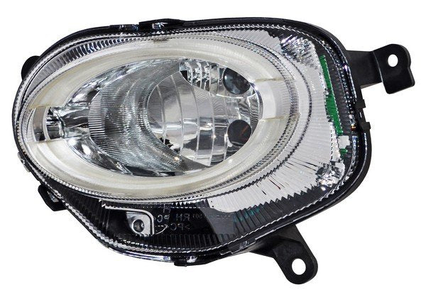 Faro Fiat 500 2016-2019 Sup TYC Izquierda