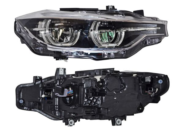 Faro BMW Serie 3 2016-2018 Leds C/Motor TYC G15 Derecha