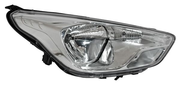 Faro Figo 2016-2018 Fondo Cromado C/Motor TYC Derecha