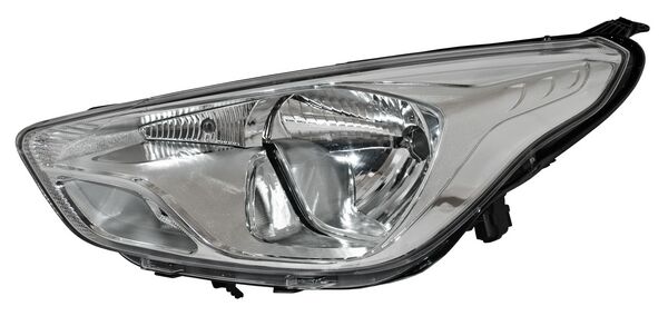 Faro Figo 2016-2018 Fondo Cromado C/Motor TYC Izquierda