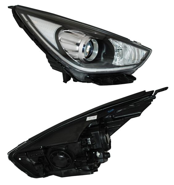 Faro Kia Niro 2017-2018 Lx C/Luz De Dia C/Motor TYC Mtp Derecha