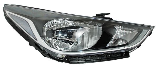 Faro Accent 2018-2022 TYC Derecha