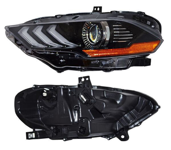 Faro Mustang 2018-2020 Leds TYC G15 Izquierda