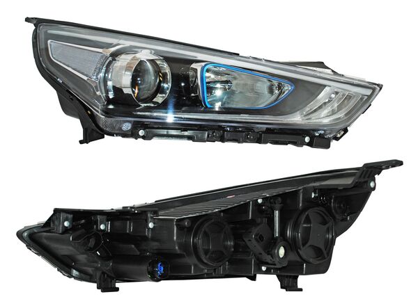 Faro Ioniq 2018-2020 C/Motor TYC Derecha