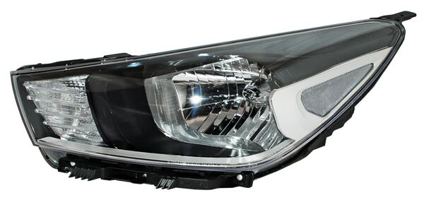 Faro Kia Rio 2018-2022 C/Motor TYC Izquierda 28505