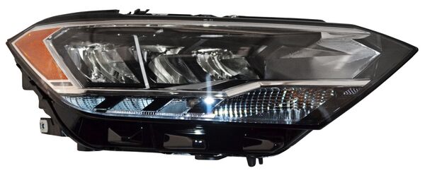 Faro Jetta 2019-2021 Reflejante Ambar Leds TYC Nsf Derecha
