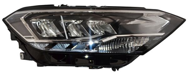 Faro Jetta 2019-2021 Reflejante Bco C/Motor Leds TYC Derecha 285