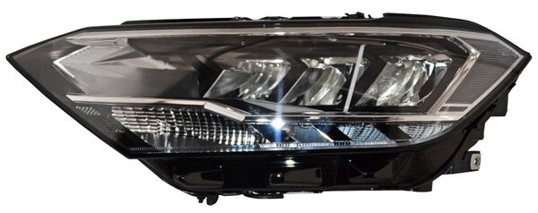 Faro Jetta 2019-2021 Reflejante Bco C/Motor Leds TYC Izquierda 285