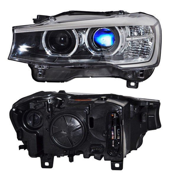 Faro BMW X3 2015-2017 Electricorico C/Motor Leds P/Xenon TYC G15 Izquierda