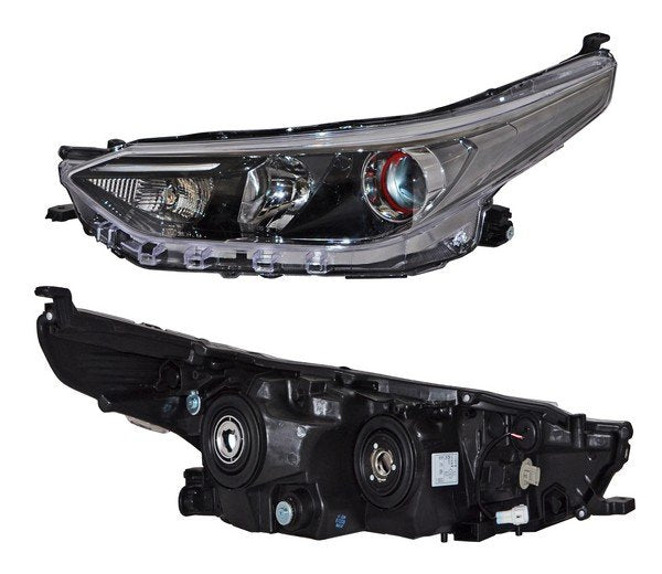 Faro Yaris 2018-2020 C/Lupa TYC Izquierda