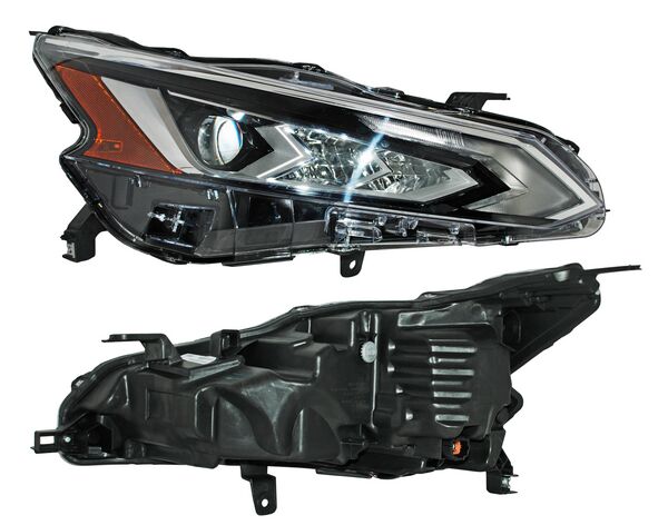 Faro Altima 2019-2022 Leds TYC Nsf G15 Derecha