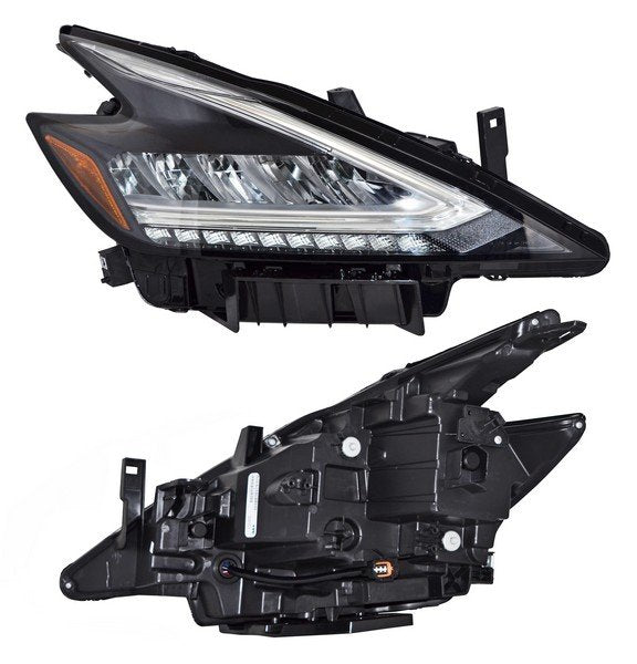 Faro Murano 20 Leds TYC Nsf G15 Derecha