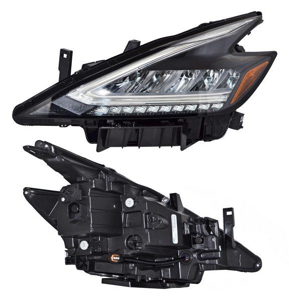 Faro Murano 20 Leds TYC Nsf G15 Izquierda