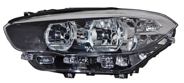 Faro BMW Serie 1 2016-2017 Leds C/Motor TYC Izquierda