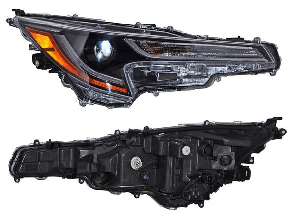 Faro Corolla 2020-2022 L/Le Leds TYC Nsf G15 Derecha