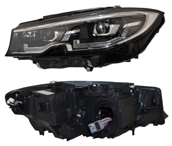 Faro BMW Serie 3 2019-2022 Leds C/Motor C/Afs TYC Izquierda