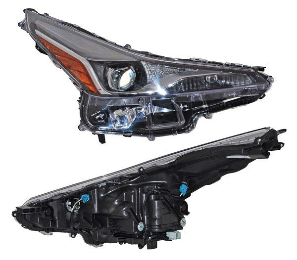 Faro Prius 20 Base/Premium Leds TYC Nsf Derecha