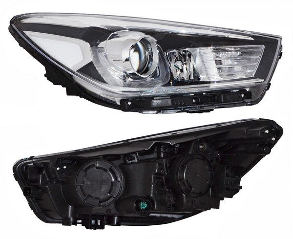 Faro Kia Rio 2018-2020 Leds Ecocn T20 Derecha 723D