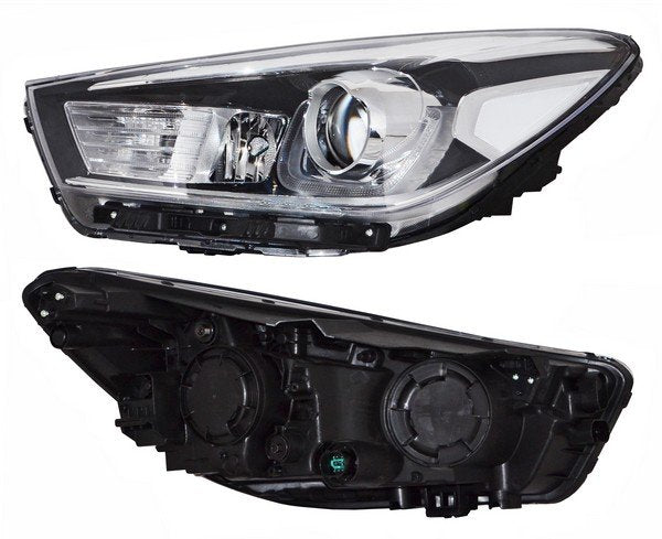 Faro Kia Rio 2018-2020 Leds Ecocn T20 Izquierda 723D