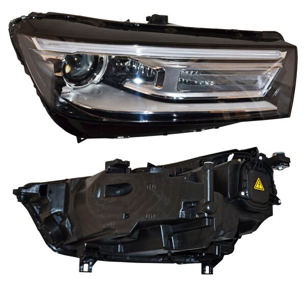 Faro Audi Q5 2018-2020 Electricorico C/Motor TYC Derecha