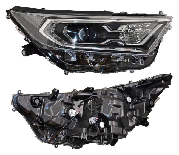 Faro Rav4 2020-2021 Limited Hybrid C/Motor Leds TYC Derecha