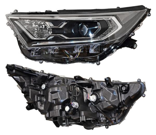 Faro Rav4 2020-2021 Limited Hybrid C/Motor Leds TYC Izquierda