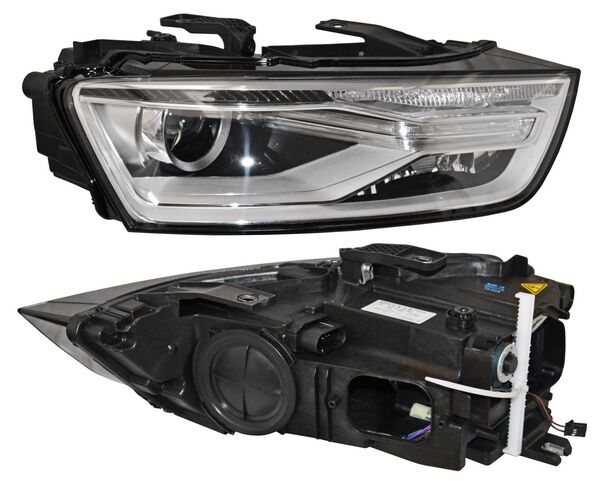 Faro Audi Q3 2016-2018 Leds Electricorico C/Motor TYC Nsf Derecha