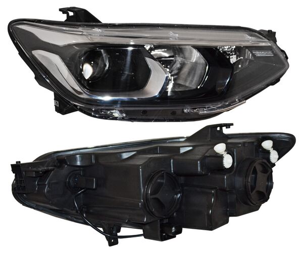 Faro Tracker 2021-2022 Electricorico C/Motor TYC Derecha