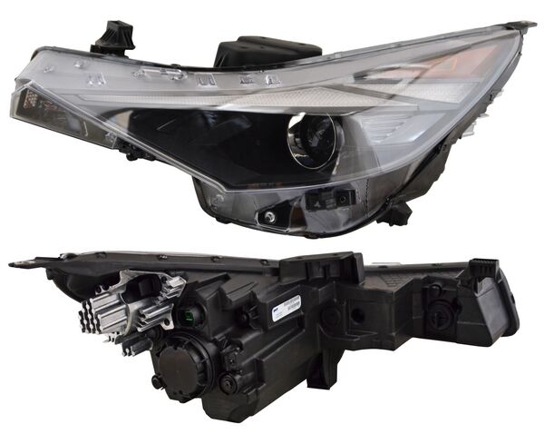 Faro Hyundai Elantra 2021-2022 TYC Nsf Izquierda