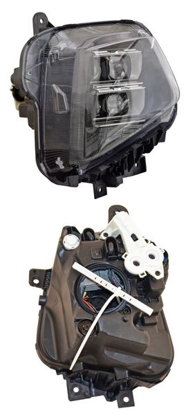 Faro Tucson 22 C/Lupa Leds TYC Derecha