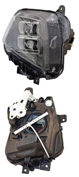 Faro Tucson 22 C/Lupa Leds TYC Izquierda