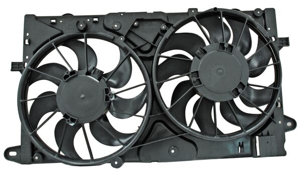 Motoventilador Malibu 2013-2015 L4/ 2.0L/ 2.5L Completo Cn 892 336