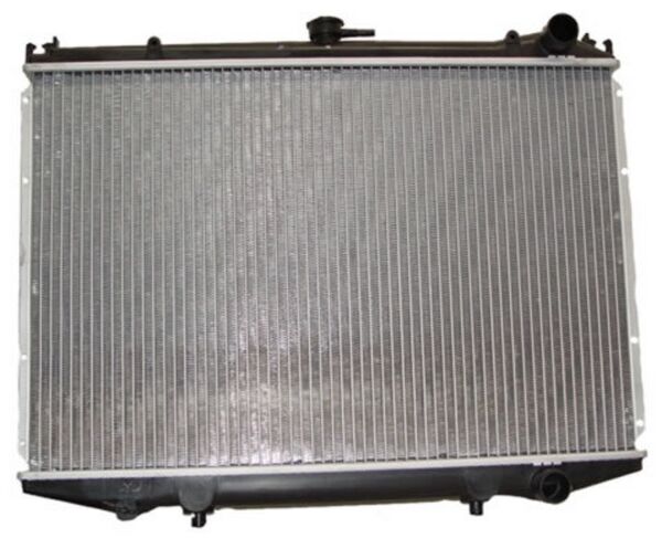 Radiador Nissan Pickup D21 1986-2008 Std L4/ V6 2.4L/ 3.0L 17X 25 1/2 Aluminio Soldado Cn Sissoko 892 677