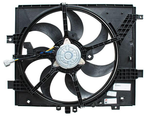 Motoventilador Versa 12 -19/ V-Drive 2020-2023 L4/ 1.6L T/M Sencillo 2 Tyg Mvp 285
