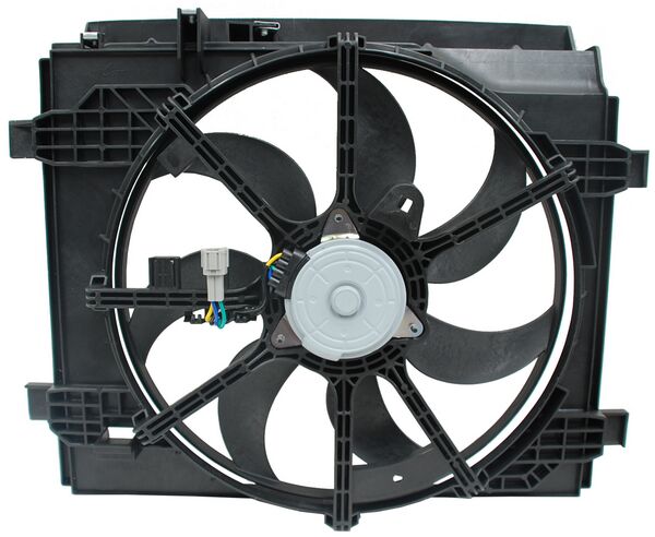 Motoventilador Nissan Sentra 2013-2019 Sencillo Completo Tw 269 892 744 28509