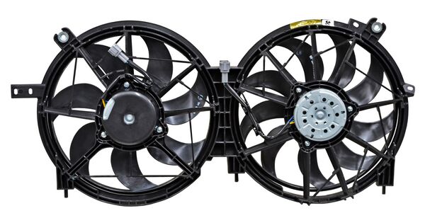 Motoventilador Altima 19 4P L4 2.5L Doble Mtp 744