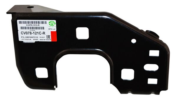 Brazo Defensa Delantera Chevrolet Pickup 2019-2021 Derecho