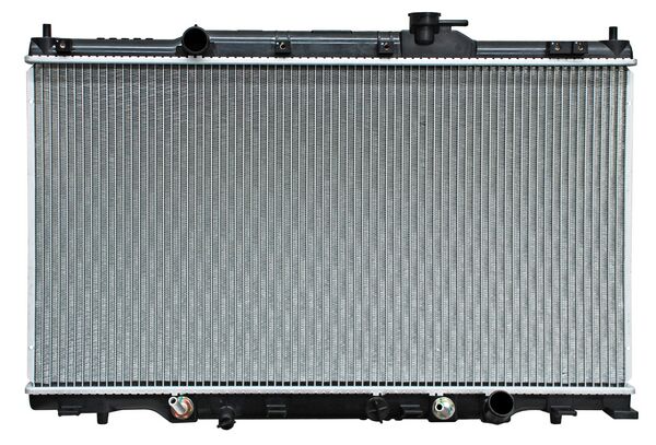 Radiador CRV 2002-2006/ Element 2003-2006 Aut L4 2.4L 15 3/4X 28 2/3 Aluminio Soldado Cn Sissoko 892