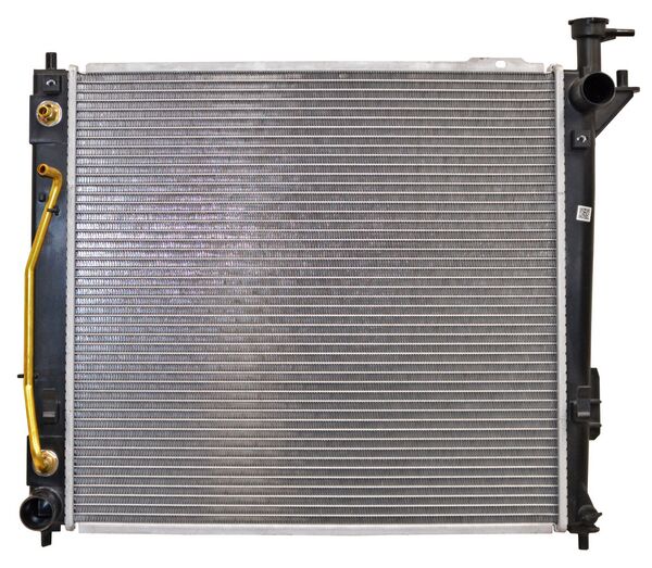 Radiador Santa Fe 2017-2019 Aut L4 2.0L 18 5/6X 20 Aluminio Soldado Sissoko 7530