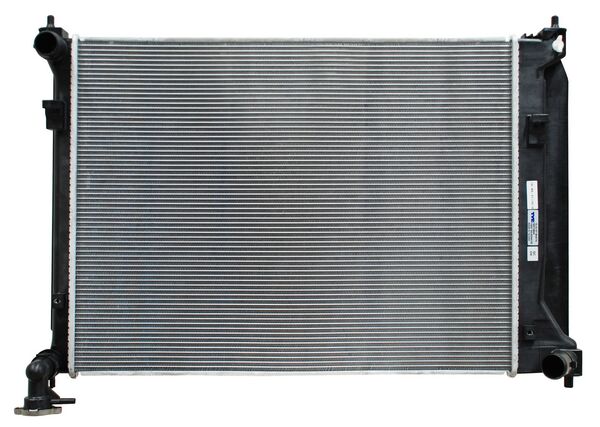 Radiador Sonata 2015-2018 Aut L4 2.4L 18X 24 3/5 Aluminio Soldado Sissoko Tw 892