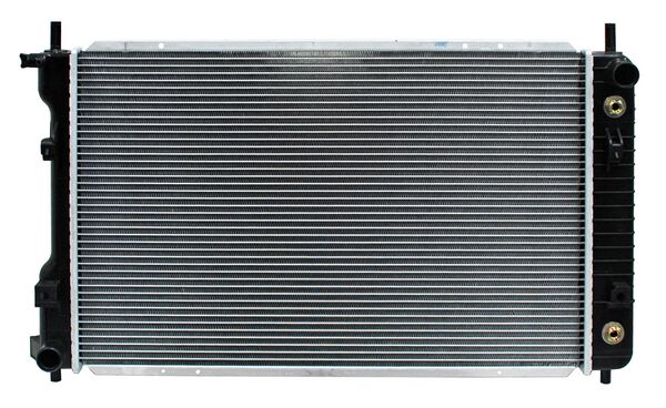 Radiador Equinox 2016-2017/ Terrain 2011-2017 Aut L4/ V6 2.4L/ 3.0L/ 3.6L 16 7/8X 26 2/3 Aluminio Soldado Sissoko 892
