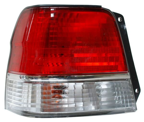 Calavera Tercel 1998-1999 Rojo/Bco S/Arnes Depo2 Izquierda