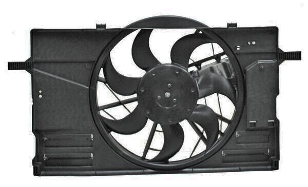 Motoventilador S40 2004-2011/ C30 2008-2013/ C70 2007-2013/ V50 2005-2007 2.5L P/Rad Sencillo Completo Ddm24