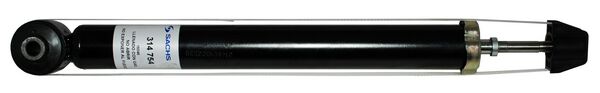 Amortiguador Suspension Trasera Attitude 2006-2011 Sachs Gas Lh=Rh