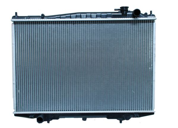 Radiador Nissan Pickup D22 2008-2015 Std L4 2.5L Diesel 17 5/7X 27 Aluminio Soldado Cn Sissoko 892